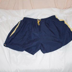 Vital Blue and Yellow Shorts